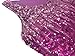 MANER Women's Sequin Tops Sleeveless Glitter Gradient Tank Club Party Vest XS-3XL (Periwinkle/Festival Fuchsia/Dark Purple, XS)