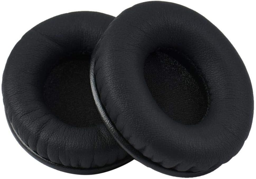Learsoon Replacement Earpads Compatible With Monster Beats Solo 1.0 and Solo HD Wired On-Ear Headphones (Black)