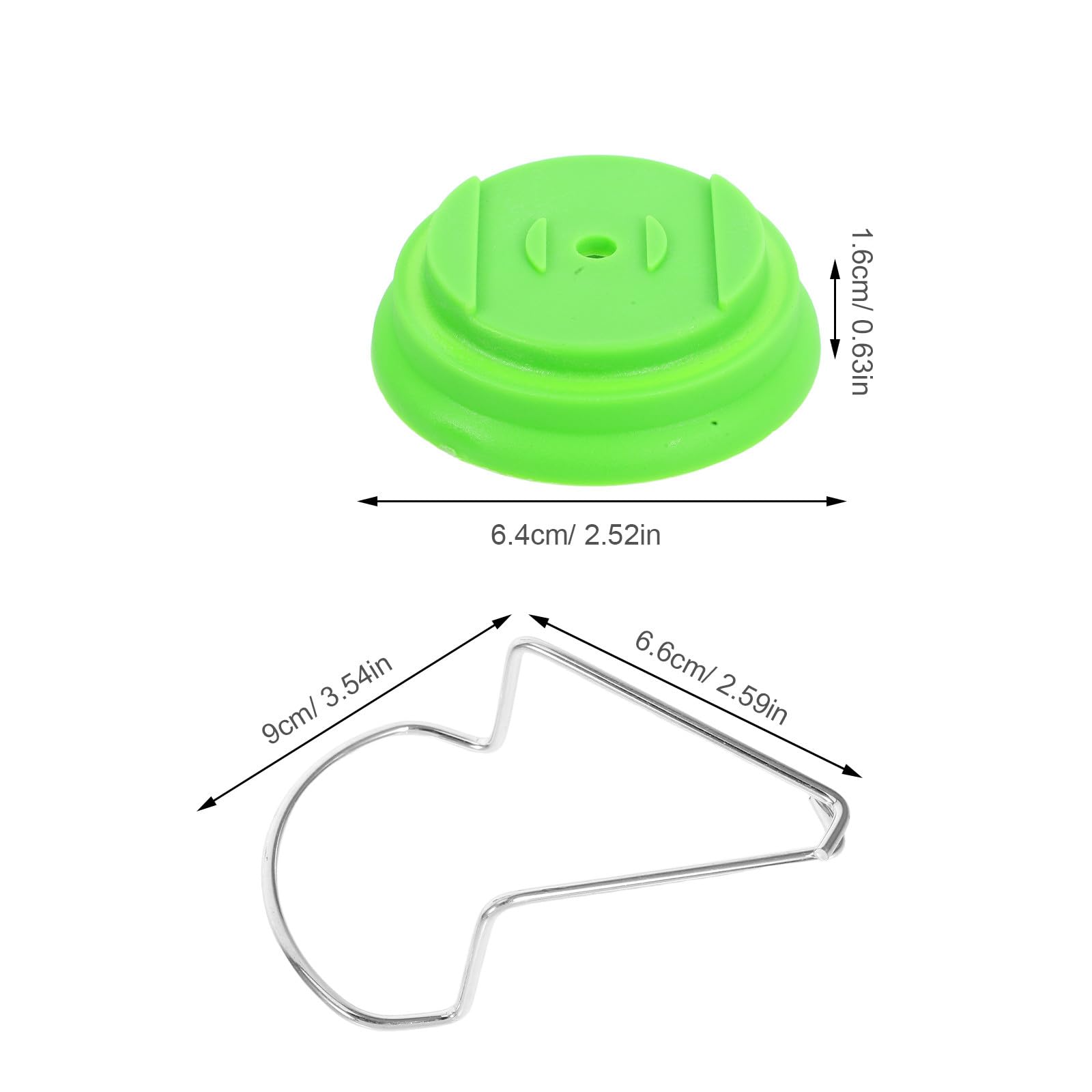 Kit de 4 piezas de repuesto para recortadora de hilo inalámbrica con tuerca de recortadora de césped, arandela, tornillo y cubierta de base, accesorios para mantenimiento y reparación de