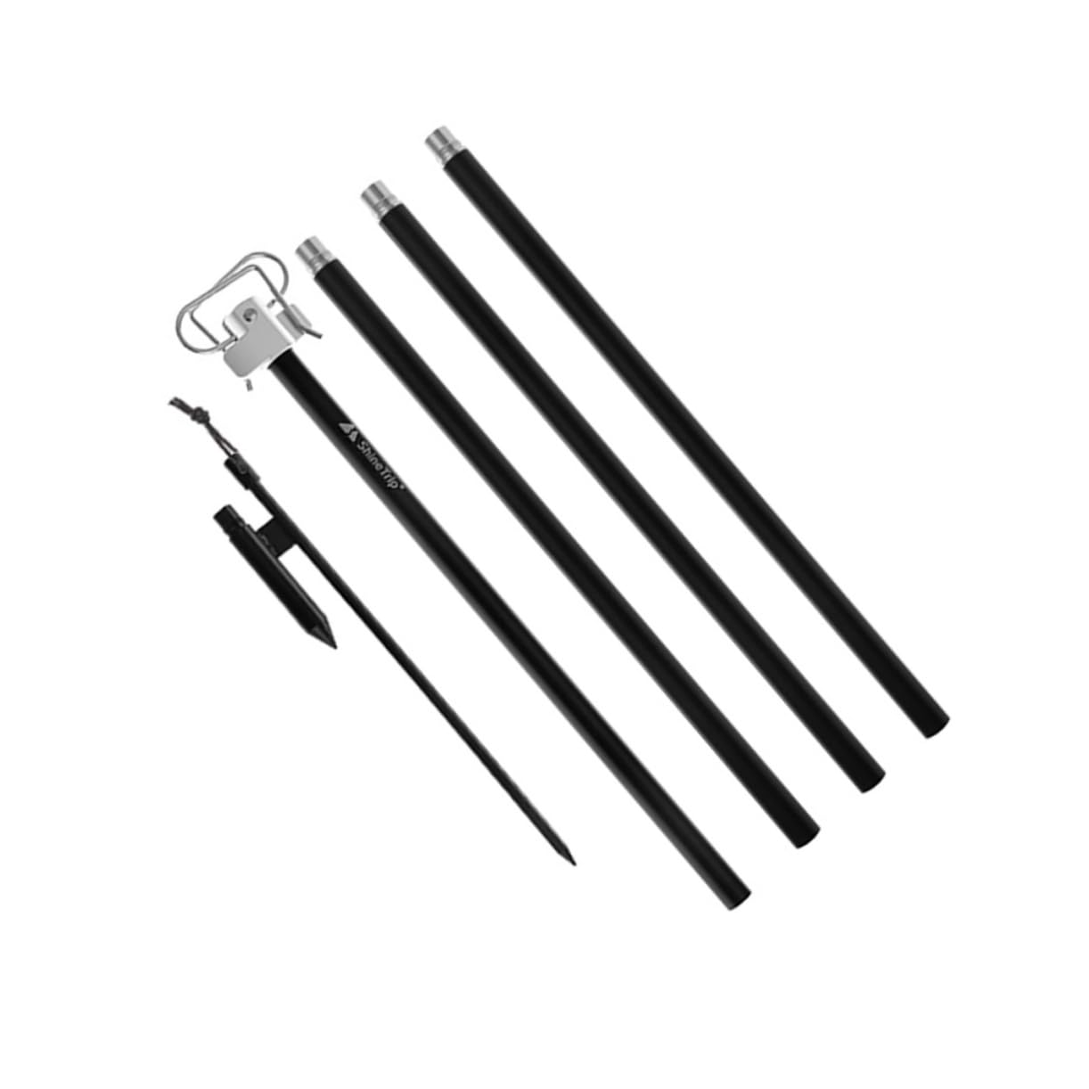 TOYANDONA Supporto per Lampada A Doppia Testa Lanterna A LED da Campeggio Portalampada in Metallo Supporto per Lampada da Esterno Palo per Lampada da Esterno Palo per Lampada da