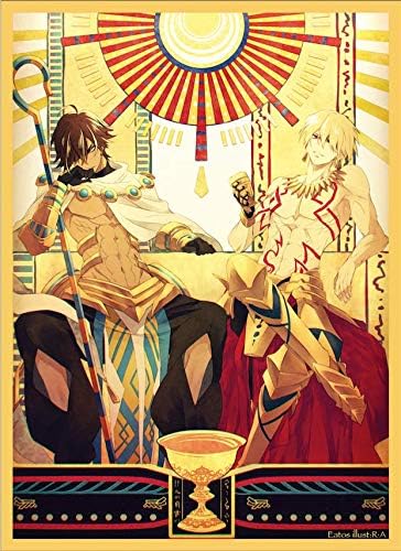 Amazon カードスリーブ Fgo オジマンディアス ギルガメッシュ リメイク Eatos Illust R A サンクリ 古代王 トレカ 通販