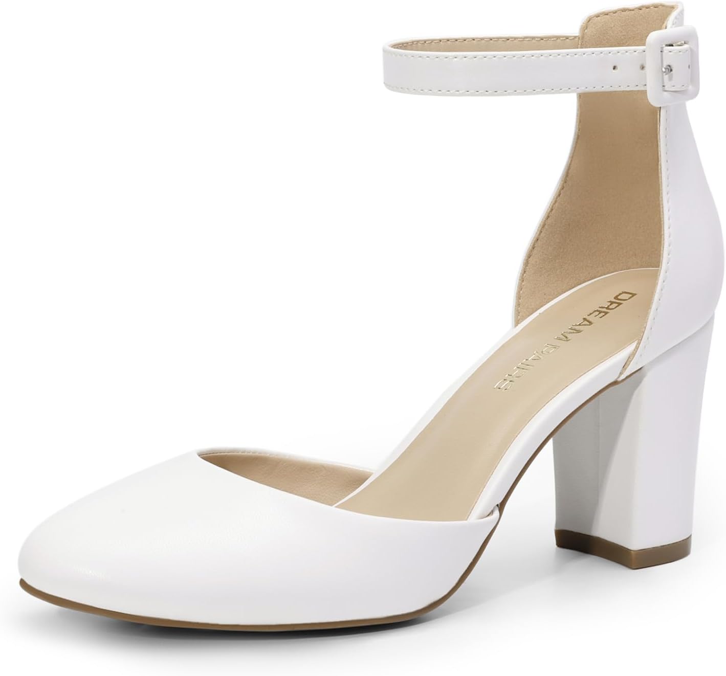 j1 white heel