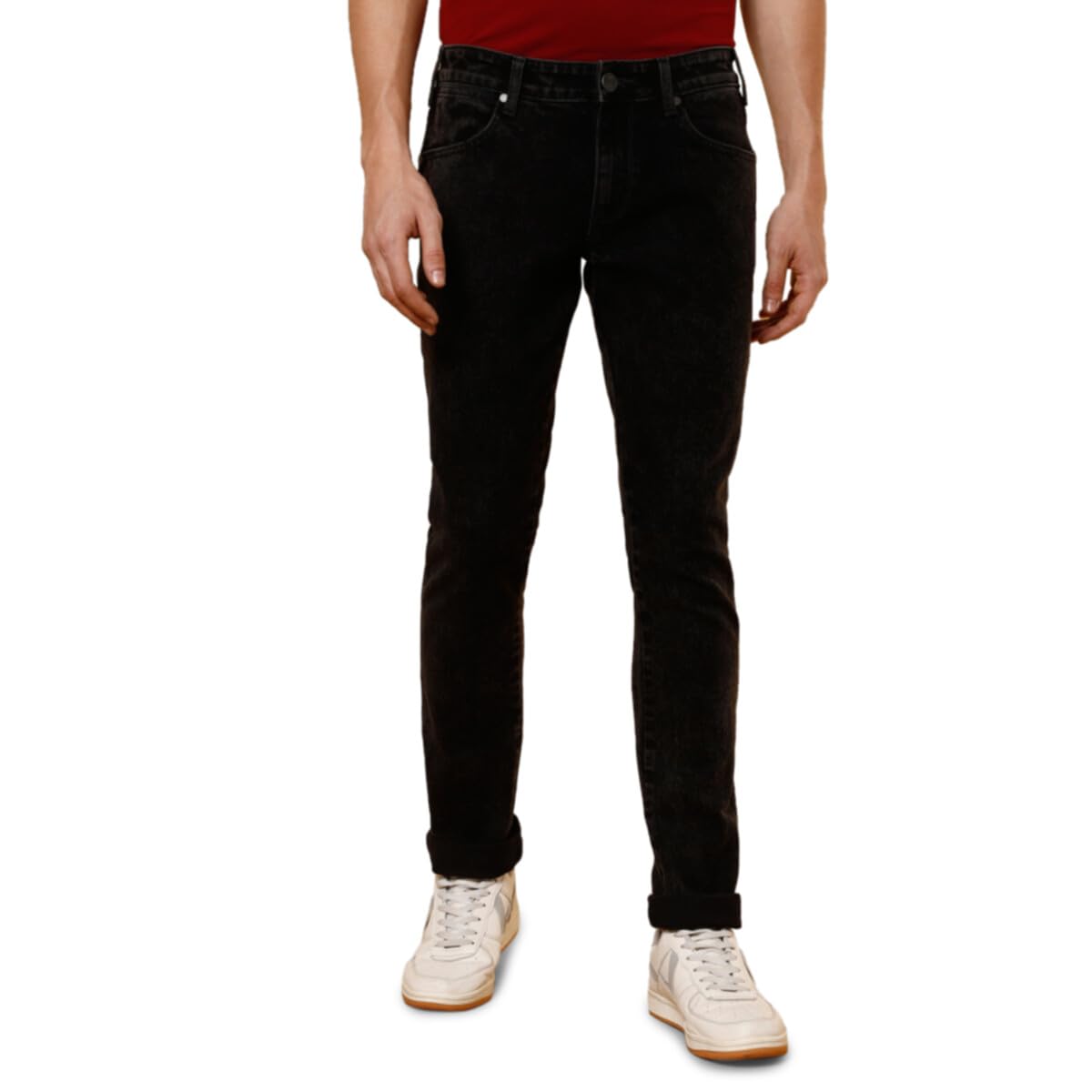 WranglerMen's Vegas Skinny Fit Low-Rise Jeans