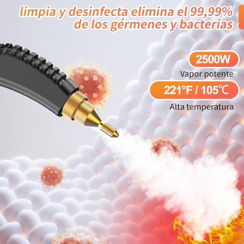 Catálogo para Comprar On-line Limpiadoras de vapor los mejores 10. 9 Limpiadoras de vapor marca NOVAKA (3)