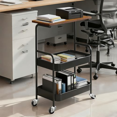 Carrito rodante con mesa de madera - 30% de descuento - Image 7