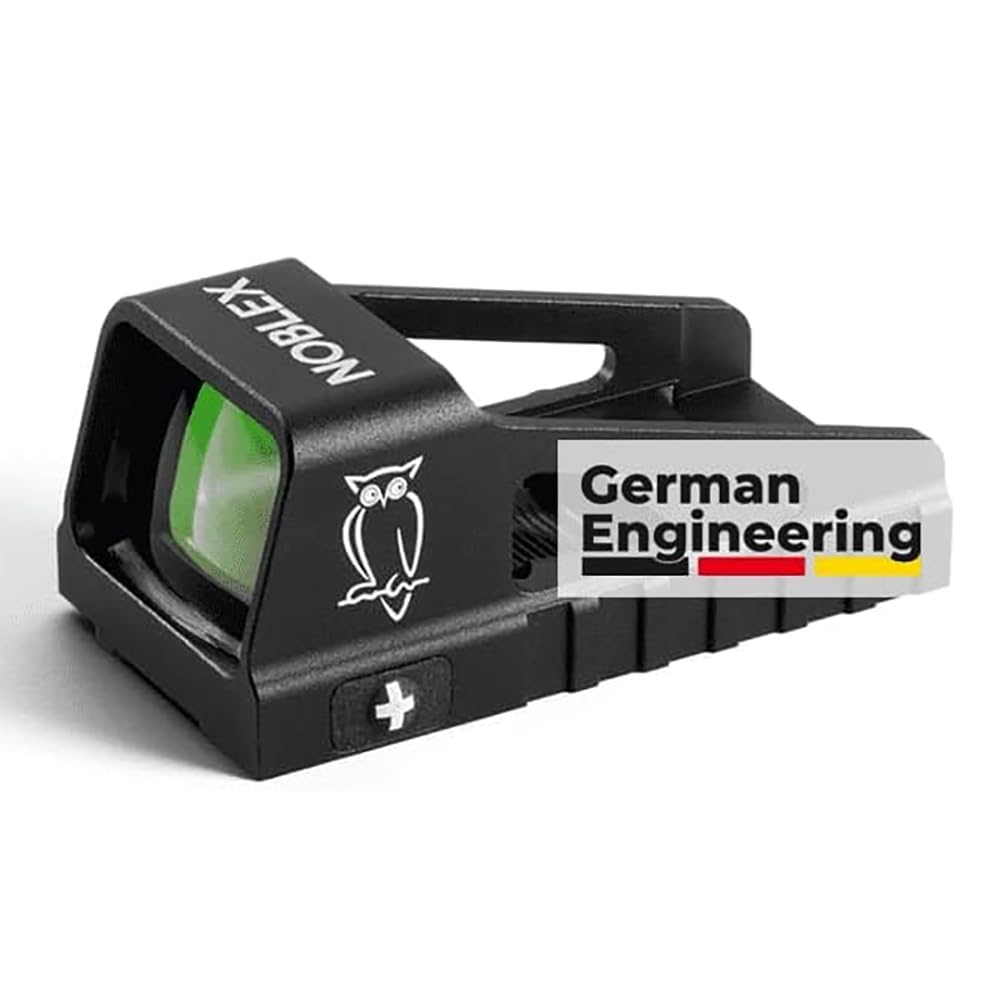 Amazon.com : NOBLEX NV OS 1x23 for Glock MOS, 4.0 MOA red dot