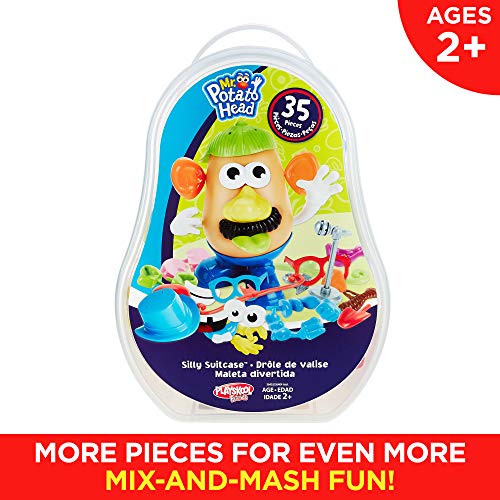 Mr. Potato Head 36418 Potato Head Silly Suitcase Parts And Pieces Toddler Toy thumb #1