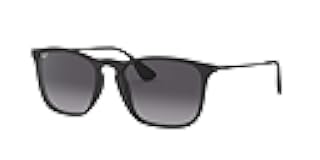 Rb4187f Chris Low Bridge Fit Square Sunglasses