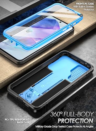 Coque antichoc Samsung A55 5G protégeant l'objectif des chutes et rayures - 3