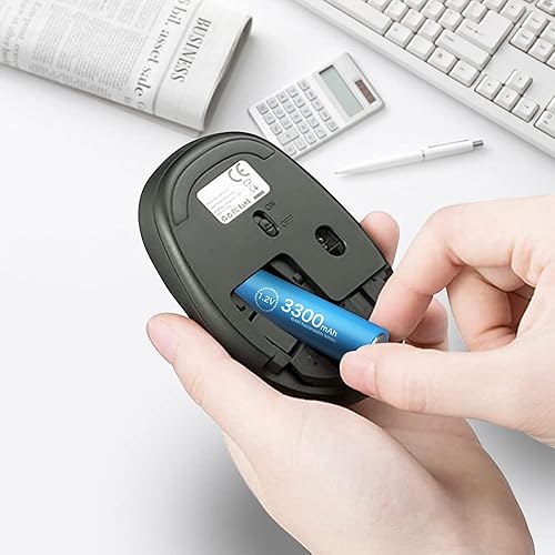 Miniatura 7 de Baterías recargables AA NiMH, 3300mAh de larga duración, 1.2V 1200 ciclos, 24 unidades para el hogar, teléfonos inalámbricos, controles remotos,