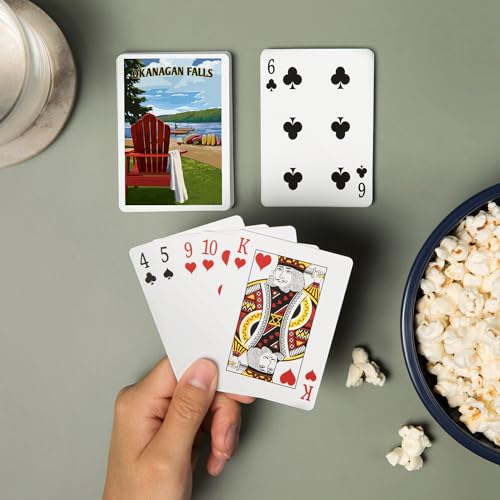 52 cartas póker Okanagan Falls Canada miniatura 2