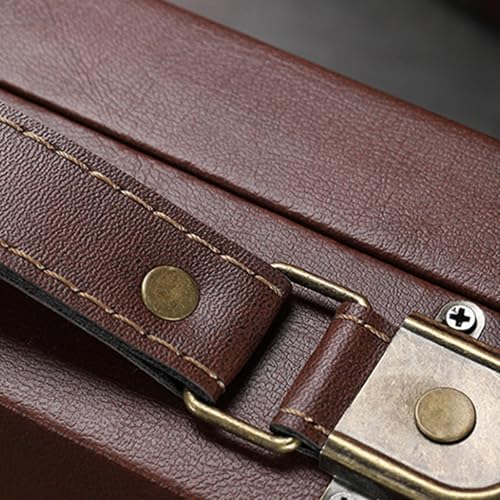 Étui d'accessoires de photographie rétro pour studio et décors de cinéma