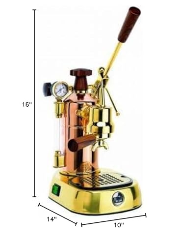La Pavoni PB-16 Professional 16-Cup Espresso Machine thumb #1