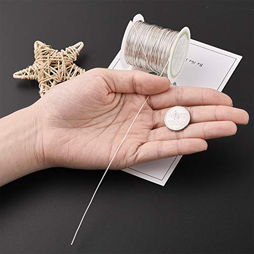 Beadthoven - Filo metallico in rame, 0,7 mm, 13 m