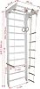 Swedish Ladder Wall Bars ˝Kinder-2-220-White˝ Home gym, Sport complex, Indoor Wooden Stall Bar