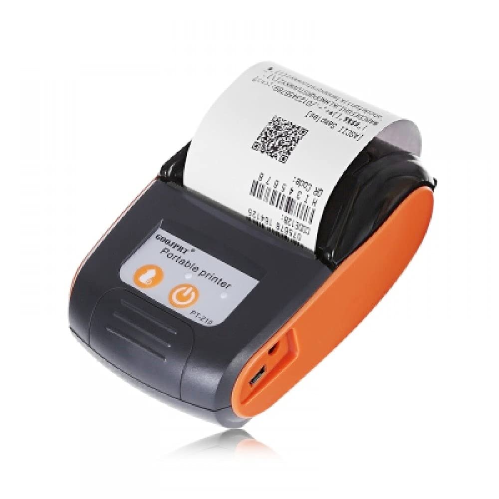 DIVYE 58MM Wireless Portable Bluetooth Thermal Receipt Printer Machine for Windows Android iOS Thermal Receipt Printer (B09GVY3W1F) Amazon Price History, Amazon Price Tracker