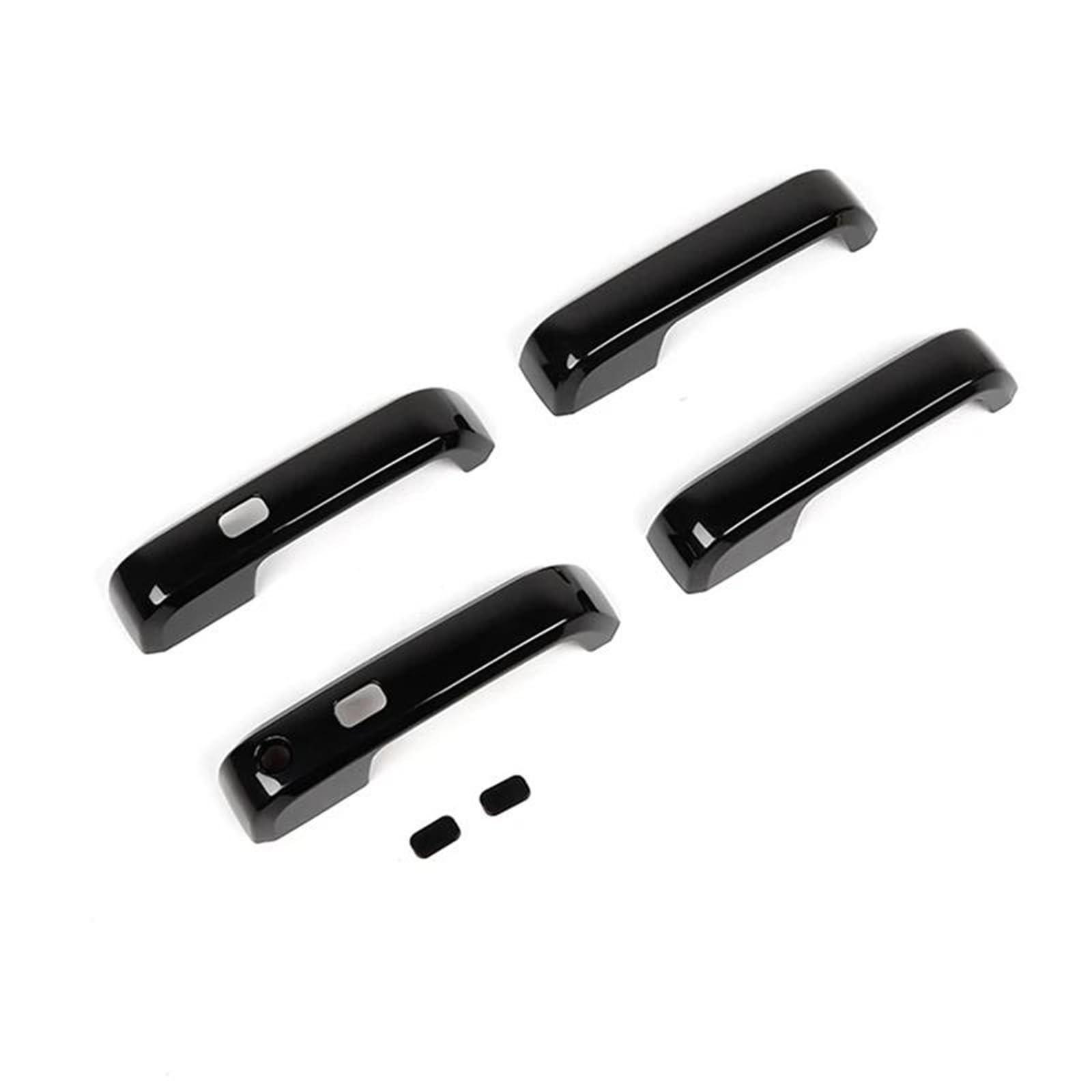NOHEEU Car Exterior Door Handle Cover Decorative Replacement Parts for Ford F150 2015-2020