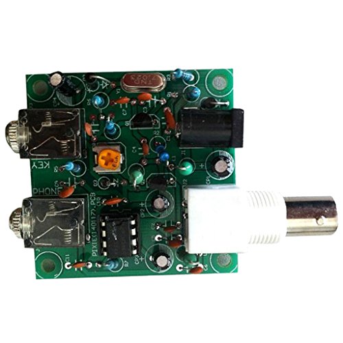 Image of 40M CW Radio Shortwave Transmitter QRP Pixie Kit Receiver 7.023-7.026MHz