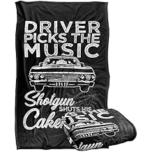 Supernatural Driver Picks Music Silky Touch Super Soft Throw Blanket 36" x 58"