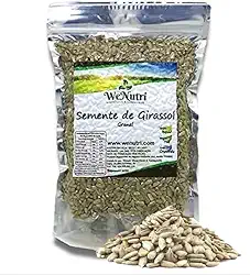 Semente de Girassol Pepita 250g Wenutri