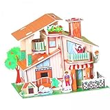 Luwecf Set de Construcción en 3D para - Diseño Creativo
