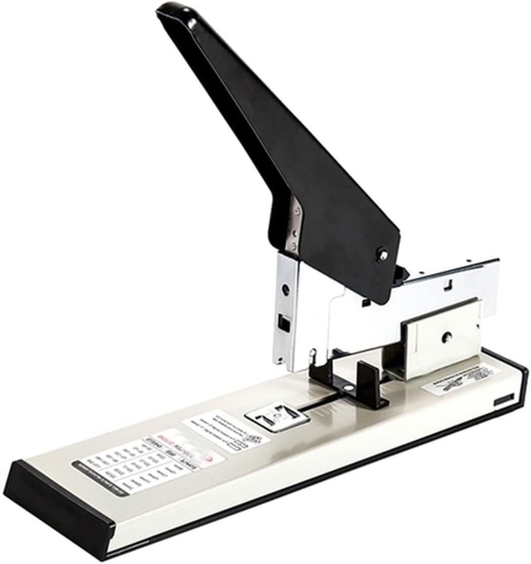 Grapadora de Escritorio, Grapadora de Oficina, Grapadora Grapadora de Alto Rendimiento Grapadora Resistente Grapadora de 240 Hojas Grapadora Resistente