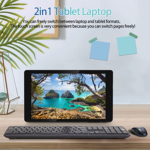 Seryub Mini 5 8.0-Inch Ips Lcd Ultra-Thin Lightweight Tablet With Win 10, High-Speed And Silent, 4Gb Ram/128Gb Emmc/Wireless Wifi/Micro Usb, High-Performance Windows Tablet. (Black) #TOP3