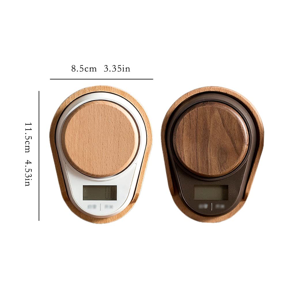 Báscula de cocina Básculas electrónicas para pesar té Básculas de precisión para pesar té Básculas de gramos Básculas pequeñas para cocina Básculas para pesar alimentos de panadería Accesorios de
