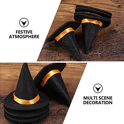 TOYANDONA Mini cappello da strega per Halloween