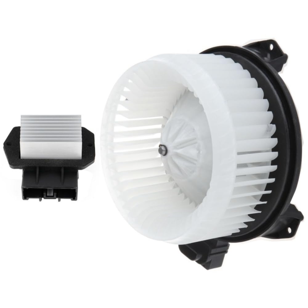 Amazon.com: MOTDEX HVAC Blower Motor Resistor Fits Front w/ATC (ABS  Plastic) : Automotive
