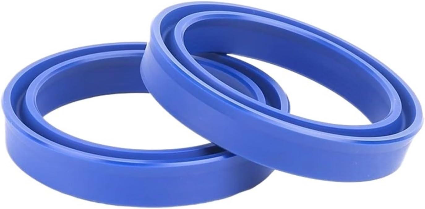 UN,ID 8/9/10/12/14/15/16-19MM,UN Radial Shaft Hydraulic Seal,Polyurethane Piston Shaft Piston Rod PU Single Lip U Cup Oil Seal(8x16x8(5pcs))