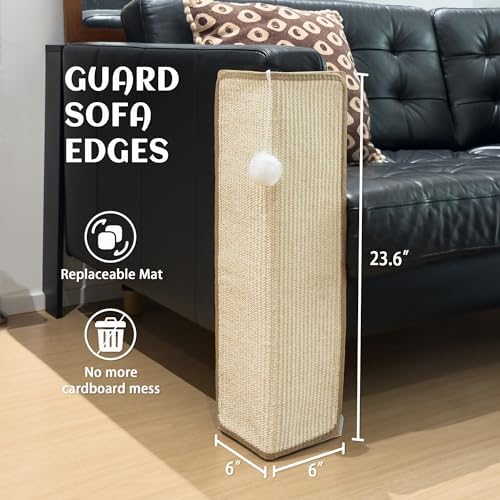 PETKARAY Under-Furniture Cat Scratcher — alternate color or size variant on Amazon