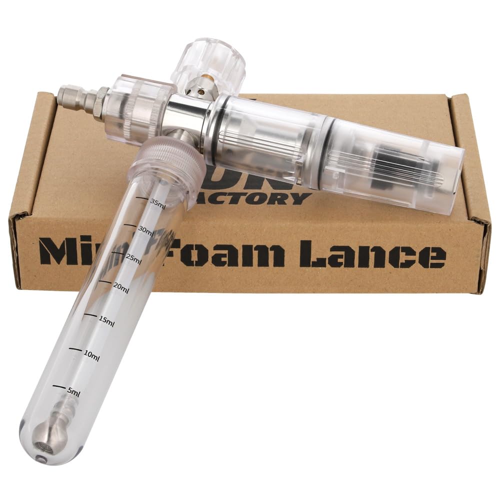 Amazon.co.jp: POML Mini Foam Lance 高発泡噴霧が可能な軽量フォーム