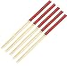 Dealglad® 5 Pairs Kitchen Bamboo Hot Pot Noodles Cooking Non Slip Chopsticks Tableware Dinnerware 13 Inch