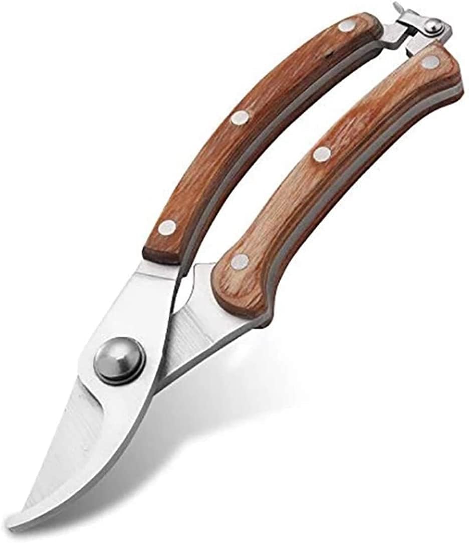 Garden Shears Tools Gardening Shears, Labor-Saving, Sharp Pruning Stainless Steel Bonsai for Clippers The Portable/B