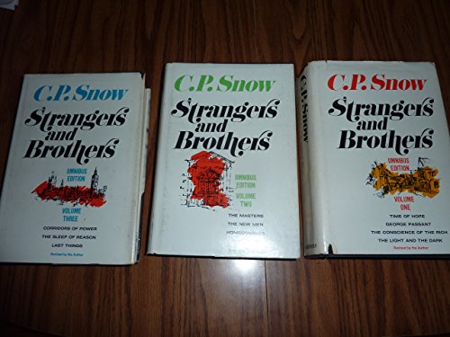 Strangers and Brothers - Omnibus Edition - Volumes One, Two, Three [set of 3 books]