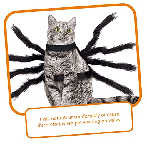 Disfraz Araña para Perros Halloween UKCOCO miniatura 2