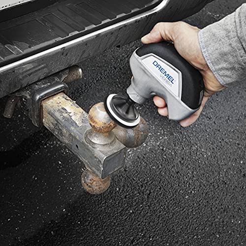 Image of Dremel Versa Mega Accessory Kit - 16 pcs, 15 Pads (5 Types), 1 Corner Brush, Storage Bag