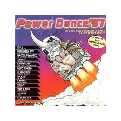 Club Dancefloor Sounds 1 9 9 7 (Compilation CD, 27 Tracks, Various) jim tronic you / pulsar house nation / milk inc. la vache / alternative experience all around the world / lost un-break my heart / frank naples ma quale idea (Balla) u.a.