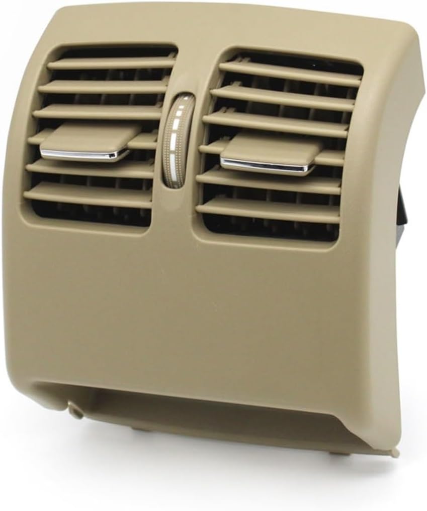 W204 W207 Car Rear Air Conditioner AC Vent Grille Assembly Compatible For Benz C E Class C180 C200 C220 C260 C300 C350 2048300354(Standard Beige)