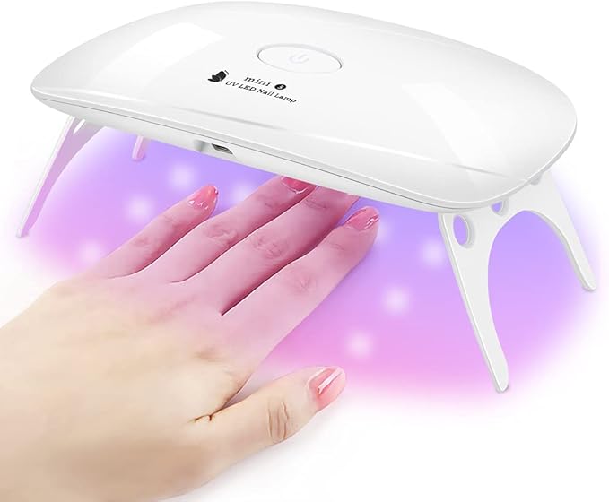 UV LED Nail Lamp Nail Dryer Portable uv curing light For nails Gel nail