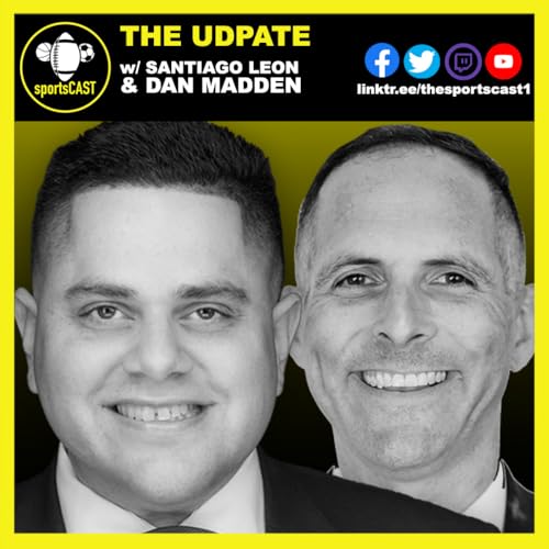 2025 NFL Week 1 Recap | The Update with Santiago Leon & Dan Madden Podcast Por arte de portada