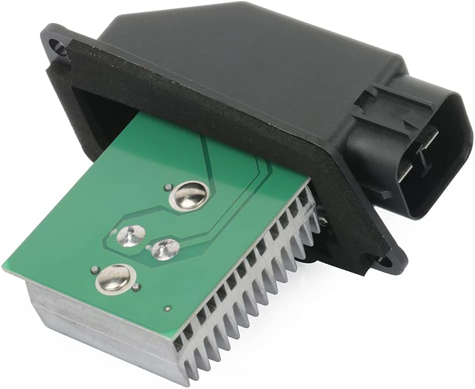 SCITOO HVAC Heater Blower Motor and Resistor Assembly Compatible for Lincoln for Town Car 2000-2002, Replace# 700031 RU-572