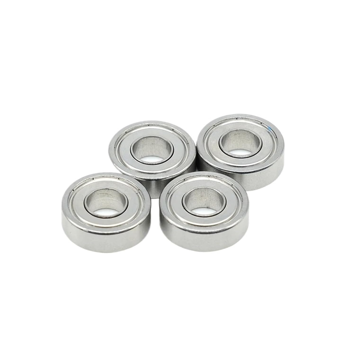 5PCS 627ZZ 7x22x7 Stainless Steel Bearings dustproof Double-Sided Seal ZZ Anti-Corrosion Bearings