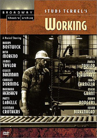 Studs Terkel's Working (Broadway Theatre Archiv... B00005TNFF Book Cover