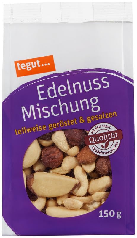 tegut... Edelnuss Mischung, 150g