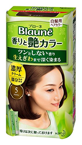 ブローネ 香りと艶カラー クリーム  1個