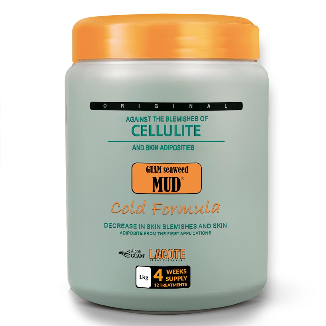 Guam Seaweed Mud Cold Action 1kg Anti-Cellulite