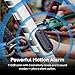 Guardian Alarm Guardian Alarm – 110dB Motion Alarm with 800ft Wireless Alert, Item Locator, Waterproof & Tamperproof Hidden Secure Mount for Bike, Motorcycle, Scooter, Bag, Camping, Camera Gear &More