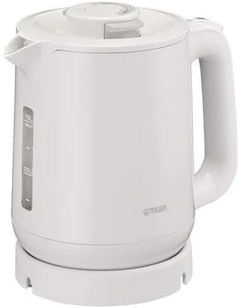 Amazon | タイガー魔法瓶(TIGER) 電気ケトル 湯沸かし 0.8L 転倒